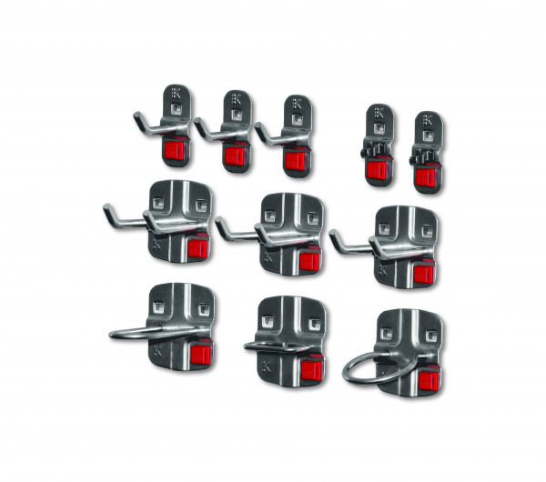 ABAX® Halter-Sets 2 anthrazitgrau