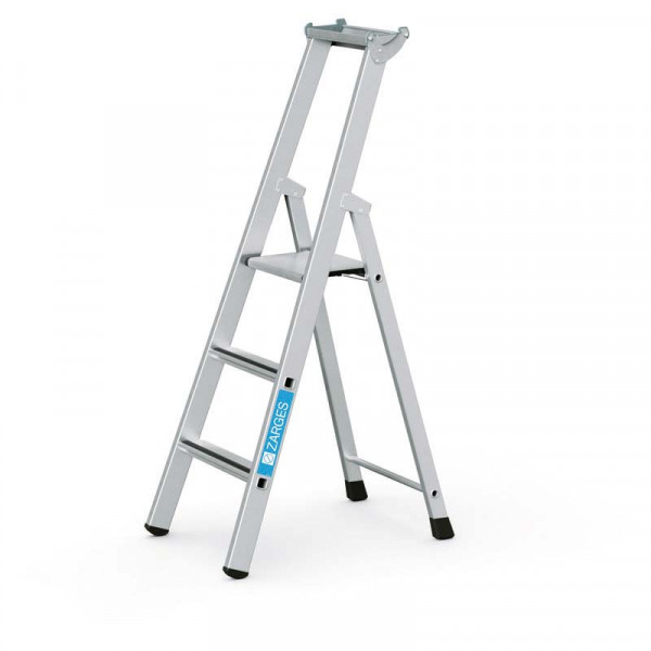 Saferstep S - Stehleiter 3 Stufen Plattformhöhe 0,8 m, Arbeitshöhe 2,8 m