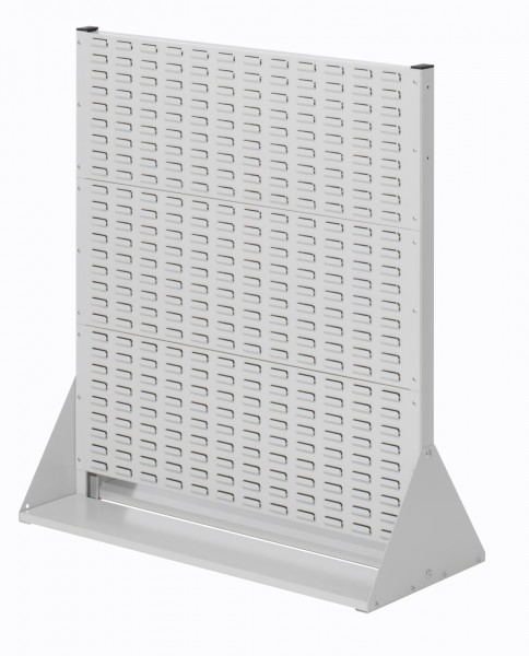 ®RasterPlan Systemeinheit Gr.3 doppelseitig H1100 x B1000 x T430 mm RAL 7035. Modell D 30.