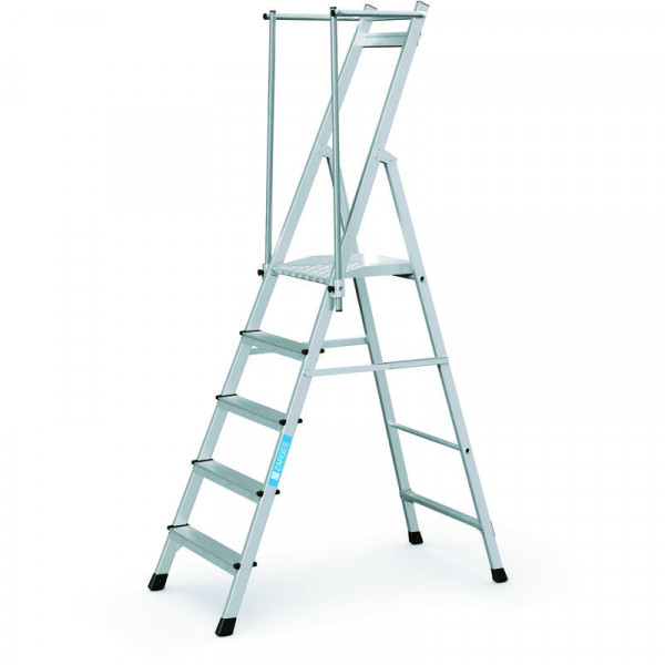 ZAP Neo S - ZAP Plattformleiter 5 Stufen Plattformhöhe 1,24 m, Arbeitshöhe 3,24 m