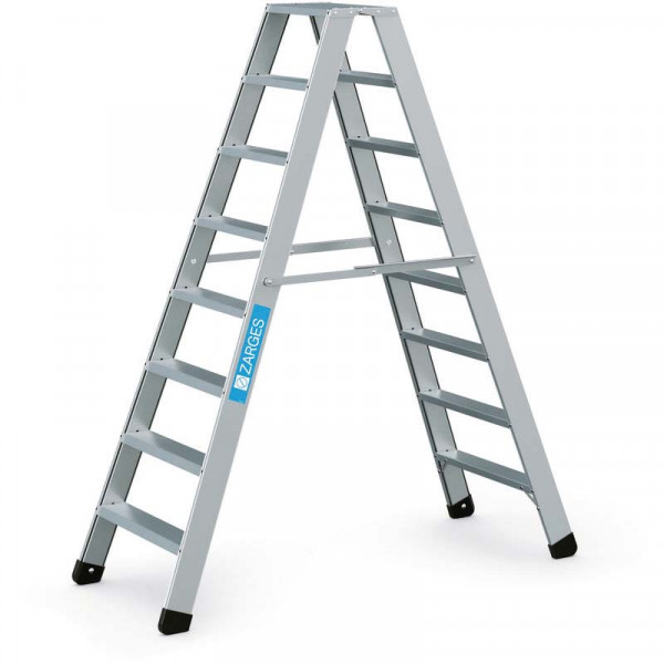 Seventec B - Stufen-Stehleiter 2 x 8 Leiterlänge 1,9 m, Arbeitshöhe 3,35 m