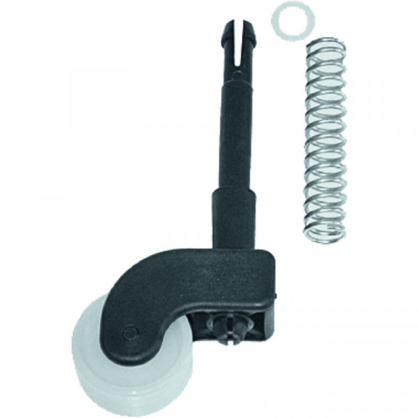 Rolle mit Scheibe und Feder zu Rolltritt 40918