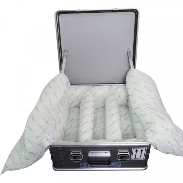 K470 - Akku Safe; 67l, IM: 550x550x220mm mit feuerfestem Polster-/Aufsaugmaterial