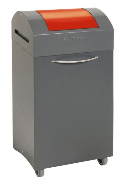 Abfalltrennung TS 2000, stationär als auch mobil, 7016/3000. Fassungsvermögen: 60 Liter.