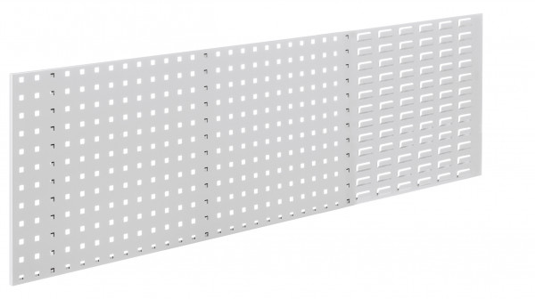 ®RasterPlan Kombiplatte RAL 7035 B1500 x H450 mm. 1/3 SP 2/3 LP.