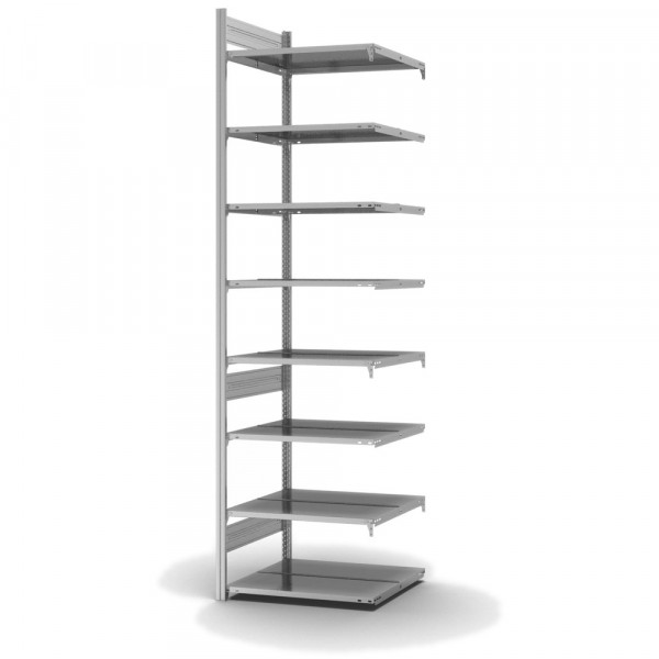 Akten-Anbauregal "ORION PLUS" 2700 mm hoch