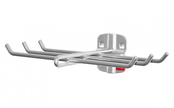 ABAX® Werkzeughalter 6-fach Länge 140 mm x Breite 240 mm Alufarben