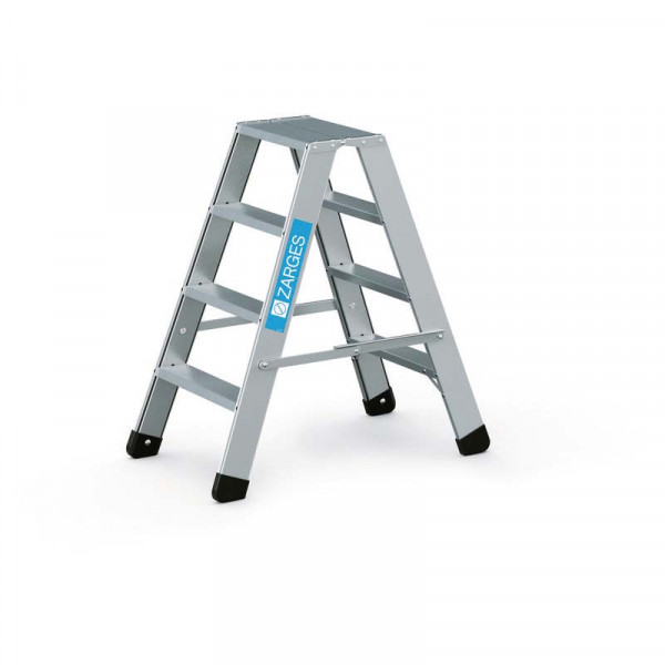 Seventec B - Stufen-Stehleiter 2 x 4 Leiterlänge 0,97 m, Arbeitshöhe 2,45 m
