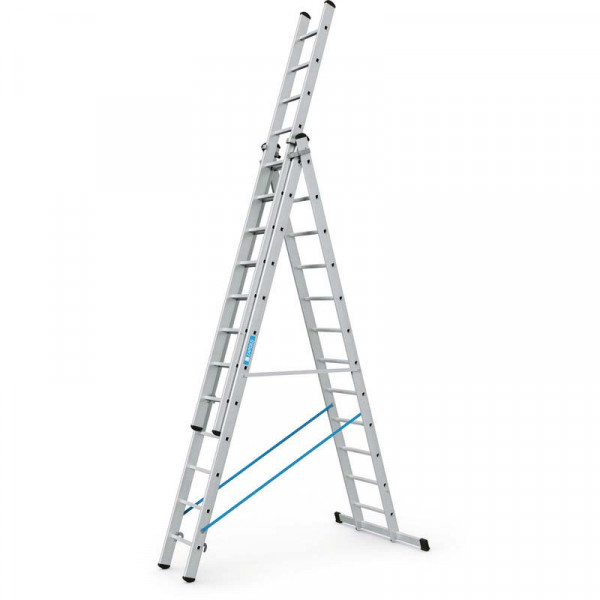 Skymaster X - Mehrzweckleiter 3 x 12 Leiterlänge max 8,6m, Arbeitshöhe 9,25m