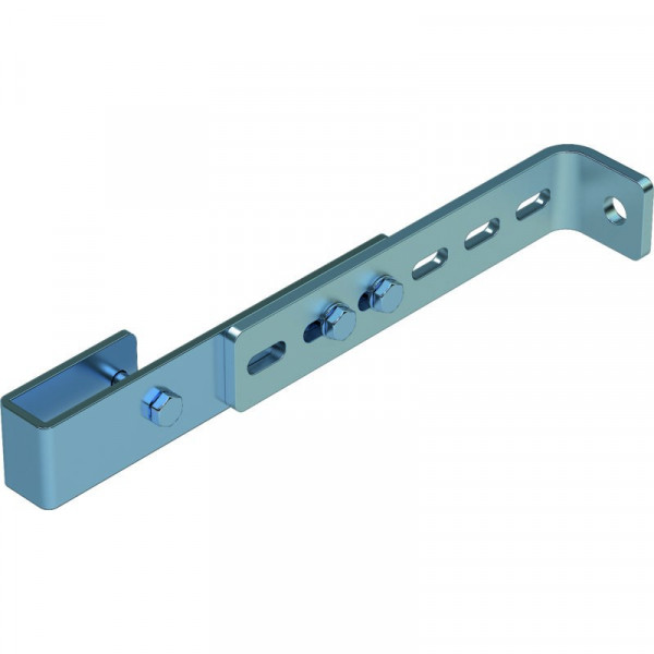 Wandhalter für verzinkte Stahlleitern Wandabstand 150 - 300 mm