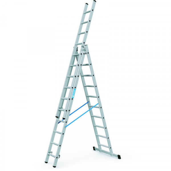 Skymaster DX - Mehrzweckleiter 3 x 10 Leiterlänge max 6,65m, Arbeitshöhe 7,35m