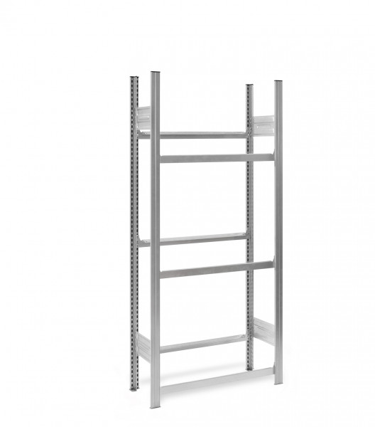 Getränkekisten-Grundregal "ORION PLUS" 1750 mm hoch