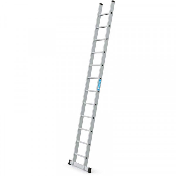 Stella L - Sprossen-Anlegeleiter 12 Spr. Leiterlänge 3,61 m, Arbeitshöhe 4,4 m
