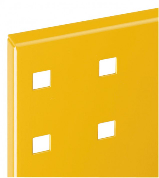 RasterPlan Lochplatte RAL 1006, 1.000 x 450 mm.