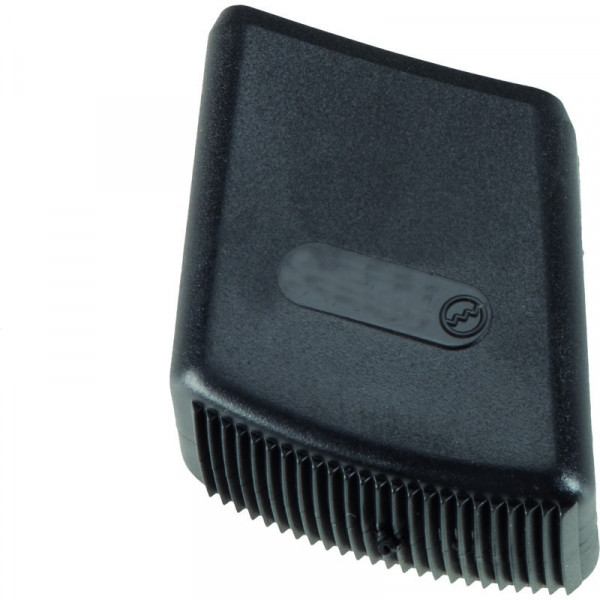Aussenschuh schwarz 48 x 25 mm