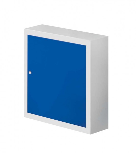 ®RasterPlan Einhängeschrank H 670 x B 455 x T 195 mm. RAL 7035/5010.