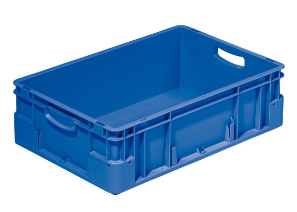 Euro-Transportbehälter blau 600 x 400 x 180 mm.