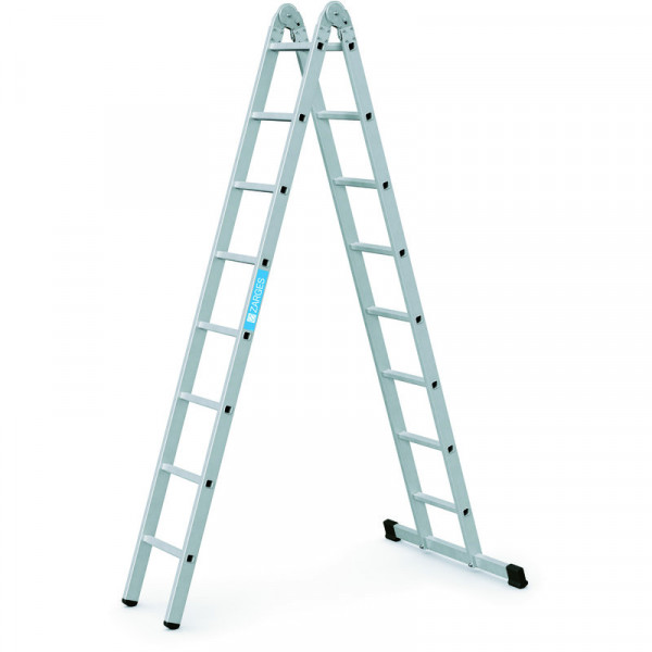 Combimaster X - Mehrzweckleiter 2 x 8 Leiterlänge max 4,7m, Arbeitshöhe 5,45m