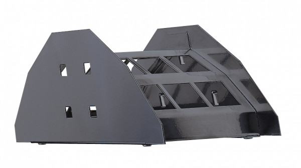 ®RasterPlan Schlauchhalter Breite 230 mm x Tiefe 125 mm Anthrazitgrau