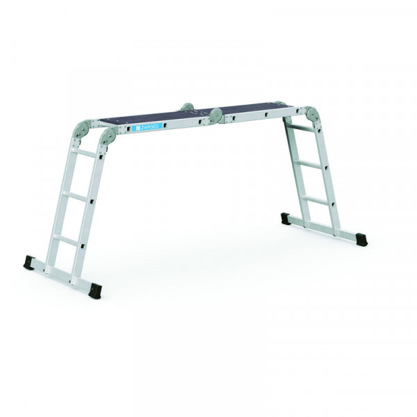 Multitec M - Vielzweckleiter 2x3+2x5 Spr Leiterlänge max 4,74m, Arbeitshöhe 5,5m