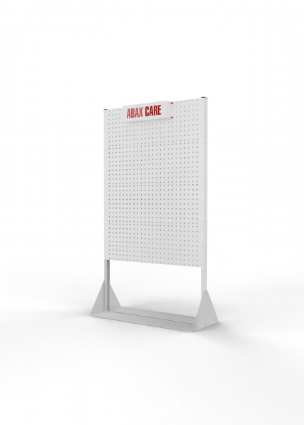 ABAX Care Point stationär doppelseitig RAL 7035/9010