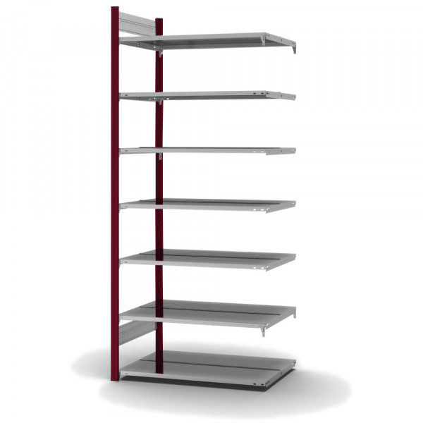 Akten-Anbauregal "ORION PLUS" 2350 mm hoch