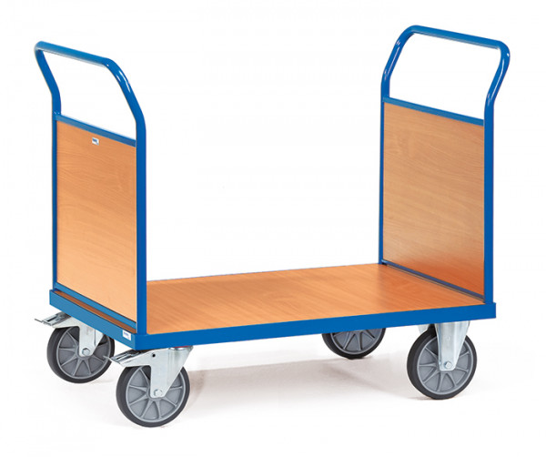 Doppel-Stirnwandwagen 2520 / Ladefläche 850 x 500 mm