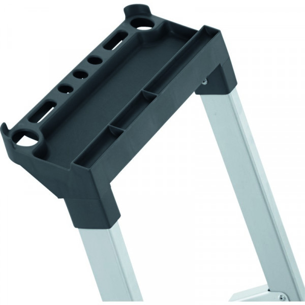 Scana S - Stufen-Stehleiter 6 Stufen Plattformhöhe 1,24 m, Arbeitshöhe 3,25 m