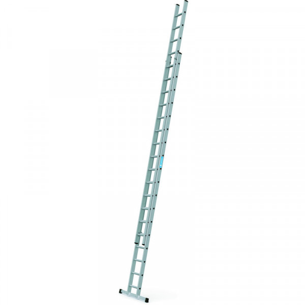 Everest 2DE - Schiebeleiter 2 x 18 Spr. Leiterlänge max 9,15m, Arbeitshöhe 9,8m