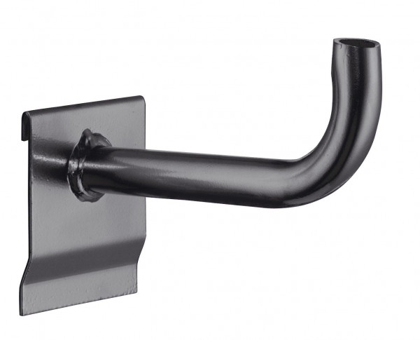 ®RasterPlan Rohrträger anthrazitgrau L160 mm D20 mm.