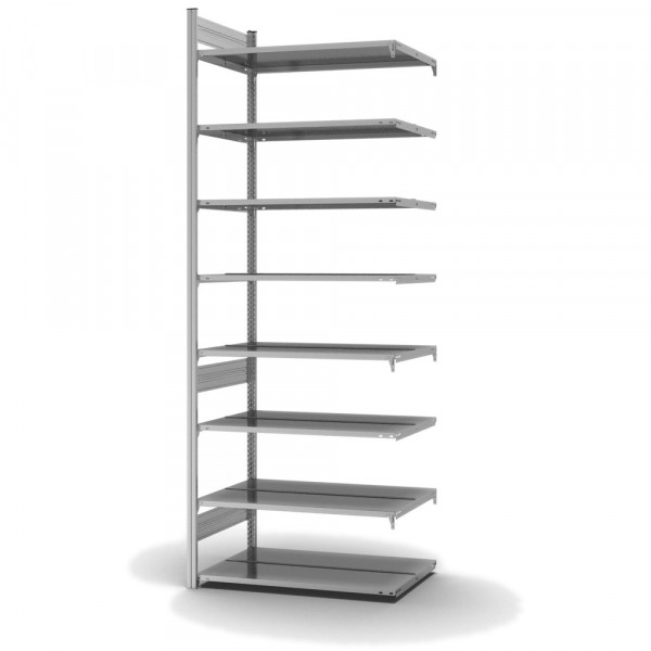Akten-Anbauregal "ORION PLUS" 2700 mm hoch