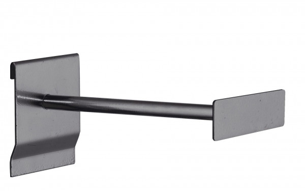 ®RasterPlan Universalhalter mit Beschriftungsfeld L 200 mm anthrazitgrau.