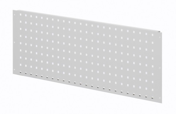 ®RasterPlan Regalrückwand Lochplatte RAL 7035 H450 x B 1000 incl. Quertraverse.