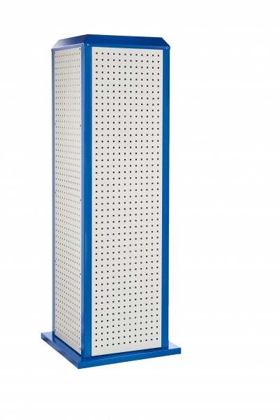 ®RasterPlan ToolTower groß Mod 1 stationär RAL 7035/5010. 4 LP außen groß.