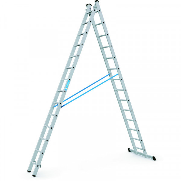 Combimaster Plus X - Kombileiter 2 x 14 Leiterlänge max 7,19m, Arbeitshöhe 7,9m
