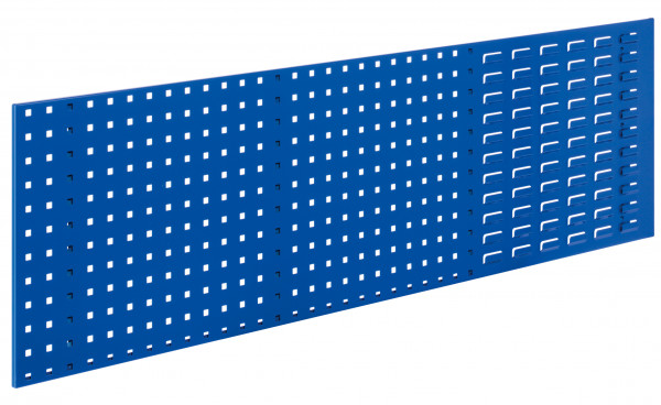®RasterPlan Kombiplatte RAL 5010 B1500 x H450 mm. 1/3 SP 2/3 LP.