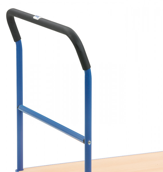 Softgrip für Schiebebügel - Mehrpreis - / aus geschäumten Weich-PVC