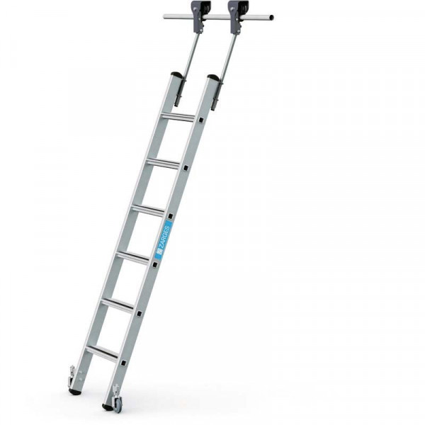 Saferstep Trec LH - Regalleiter 6 Stufen senkr. Einhängehöhe bis 2,16 m