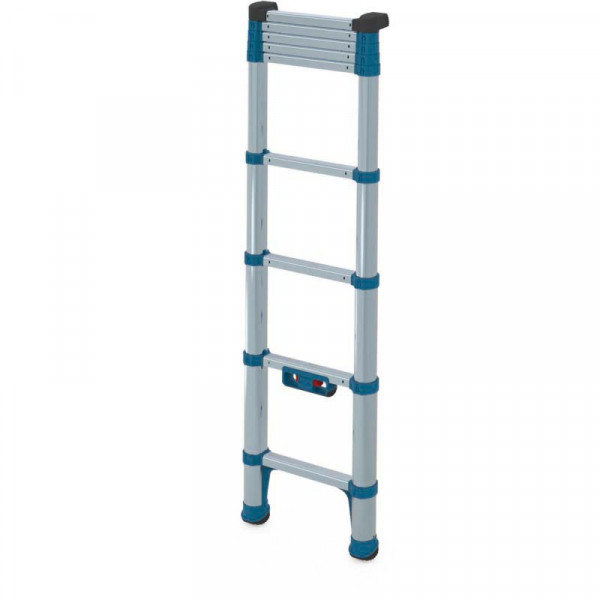 Compactstep L - Teleskop-Leiter 9 Spr. Leiterlänge max 2,66m, Arbeitshöhe 3,4m