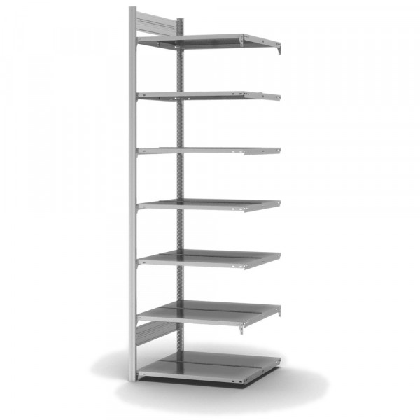 Akten-Anbauregal "ORION PLUS" 2350 mm hoch