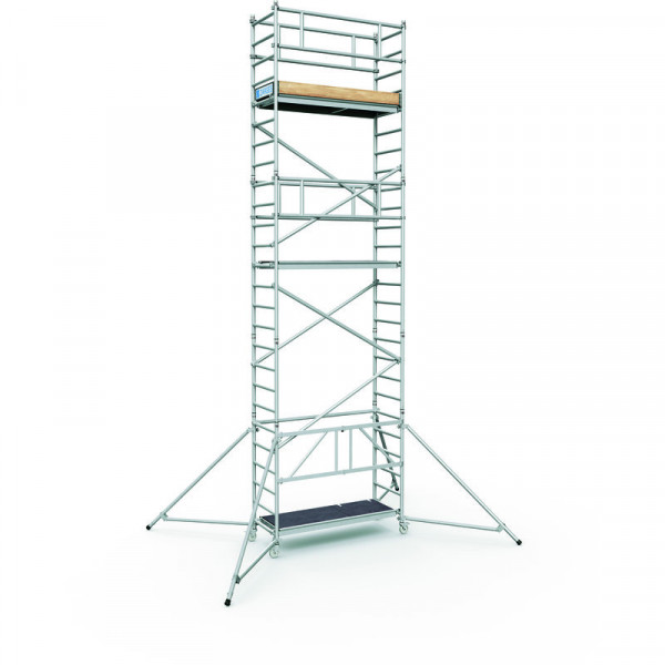 PaxTower 1T, 0,72 x 1,80 m Plattformhöhe 4,55 m, Arbeitshöhe 6,55 m