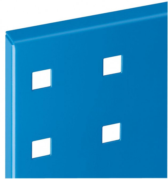 ®RasterPlan Lochplatte B 2000 mm x H 450 mm RAL 5015 - Himmelblau Universell kombinier- und einsetzbar. Kompatibel mit ®RasterPlan Schlitzplatten.