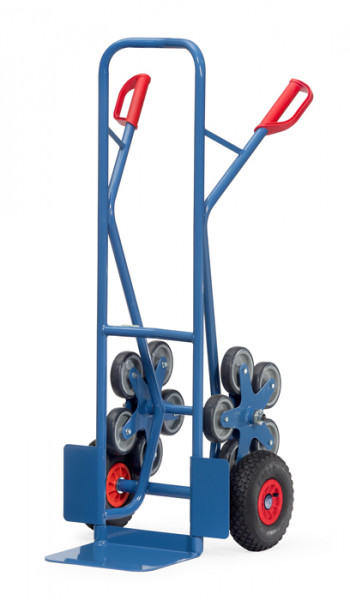 Treppenkarre TK1327 / Lufträder 260 x 85 und Radsterne