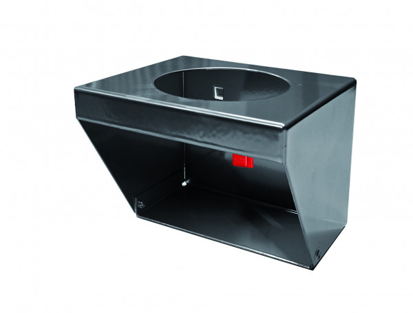 ABAX® Flaschenhalter anthrazitgrau B 145 Ø 89 mm