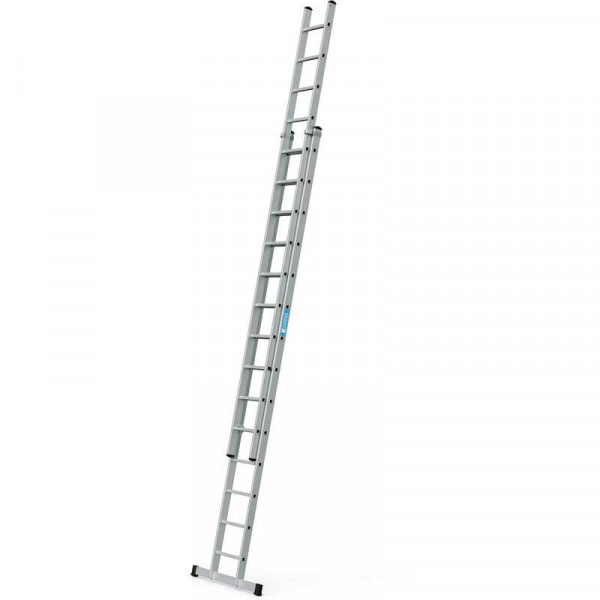 Everest 2E - Schiebeleiter 2 x 14 Spr. Leiterlänge max 7,21m, Arbeitsh. 7,9m