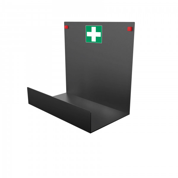 Halter für Erste-Hilfe-Tasche, anthrazitgrau