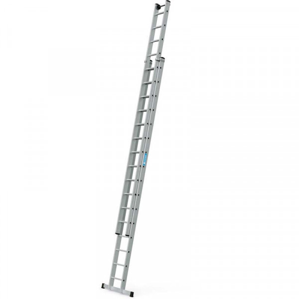 Everest 2E - Schiebeleiter 2 x 16 Spr. Leiterlänge max 8,33m, Arbeitsh. 9m