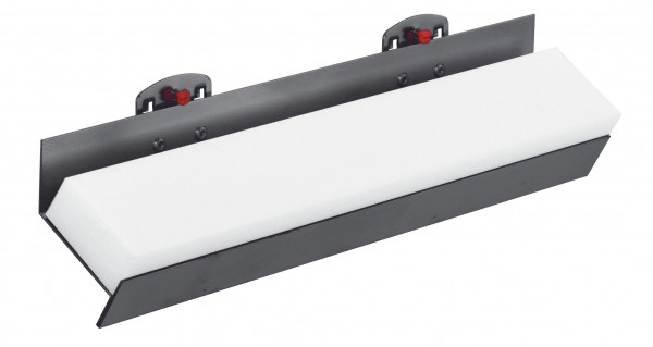 ®RasterPlan Werkzeugaufnahme zum Selbstbohren Breite 390 mm x Tiefe 55 mm Anthrazitgrau