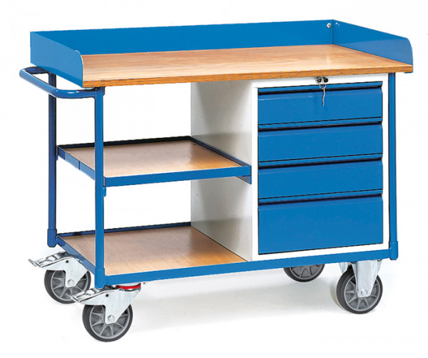 Werkstattwagen 2437 / Ladefläche 1.120 x 650 mm