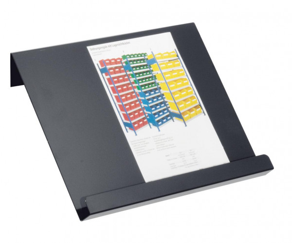 ®RasterPlan Prospekthalter DIN A3 Breite 440 mm x Höhe 310 mm Anthrazitgrau